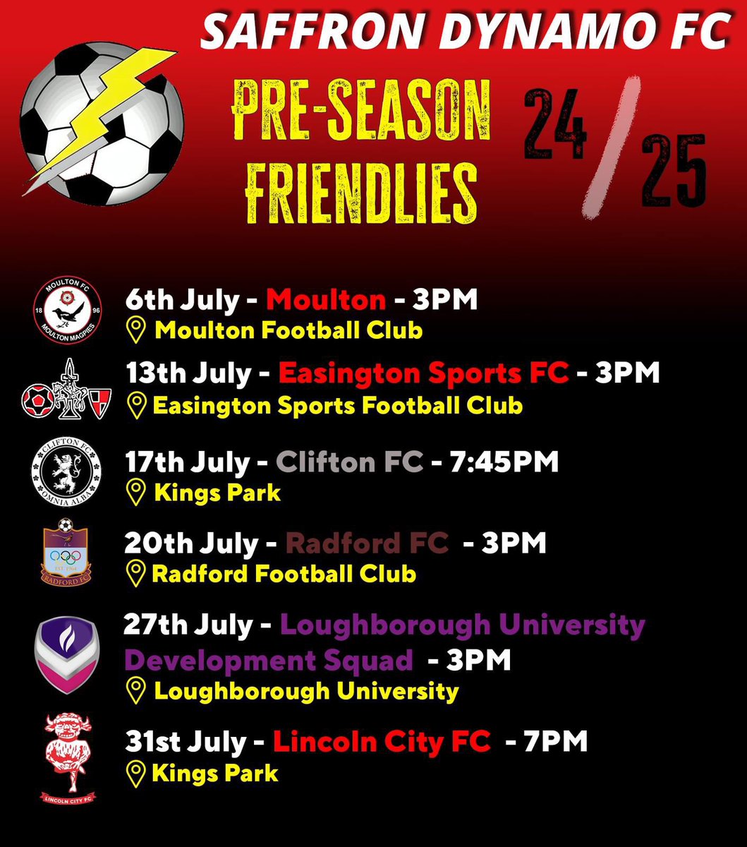 Saffron Dynamo Football Club tweet media