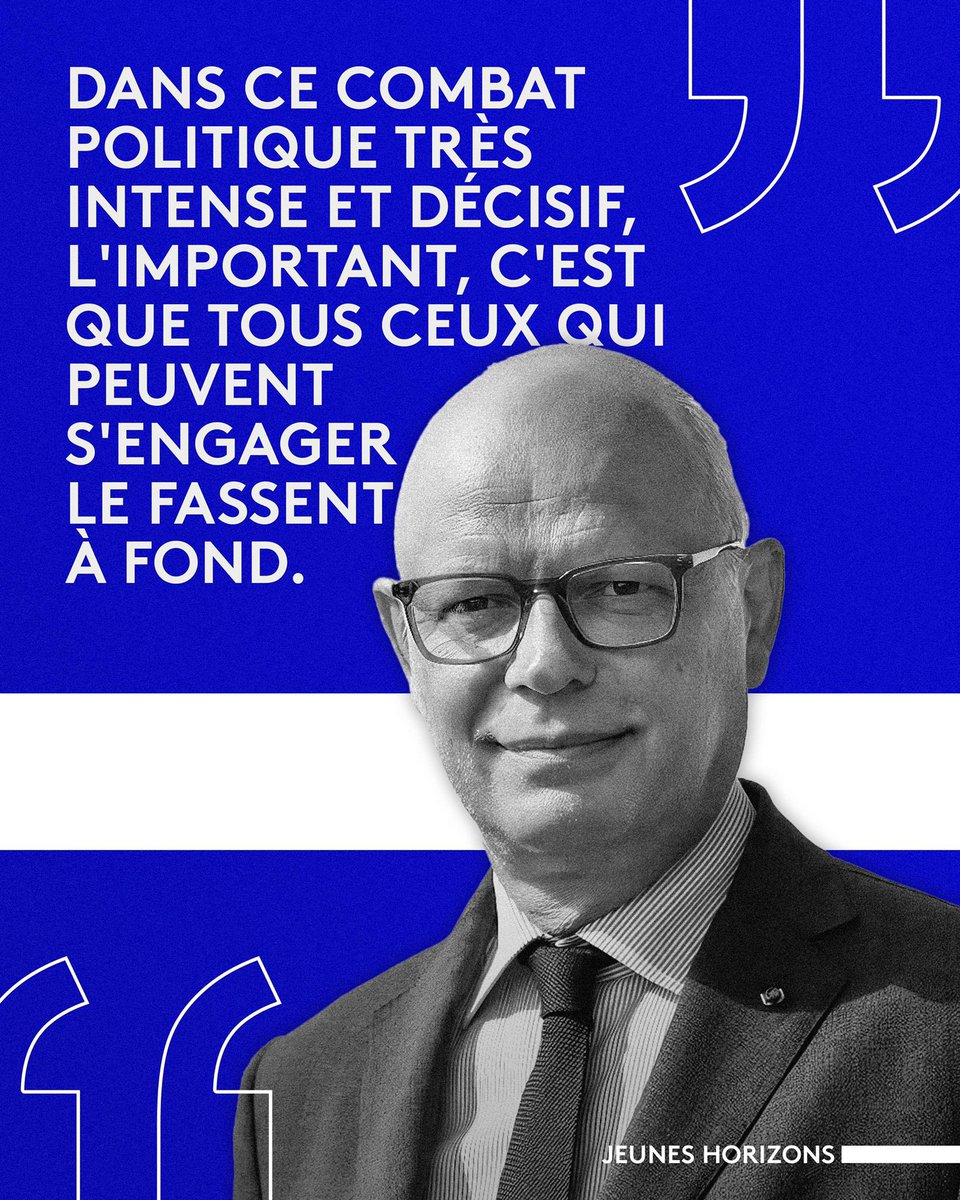 L’avenir du pays n’est pas dans cette alliance avec le RN.

Démocrates, de la droite conservatrice aux socio-démocrates : rassemblons nous.

Continuons de porter nos valeurs pour bâtir une France forte, unie et capable d’affronter les défis qui lui font face.