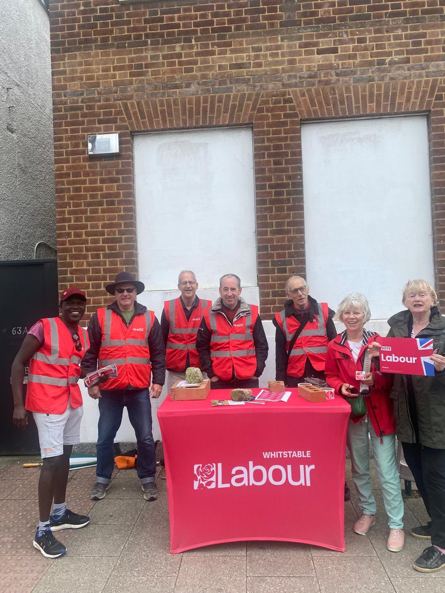 Whitstable Labour Party (@whitlab) on Twitter photo Our team out today had to eventually give up due to the remarkable June weather. #ReElectRosie <a href="/UKLabour/">The Labour Party</a> Our team out today had to eventually give up due to the remarkable June weather. #ReElectRosie <a href="/UKLabour/">The Labour Party</a>