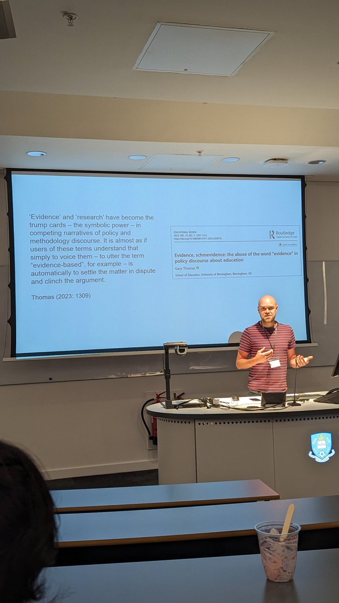 Louisa Field (@louisafield2) on Twitter photo <a href="/SnellJulia/">Prof Julia Snell</a> and <a href="/ian_cushing/">Ian Cushing</a> made a strong case for collaborating with teachers to produce research evidence. #SheffLits24 <a href="/SnellJulia/">Prof Julia Snell</a> and <a href="/ian_cushing/">Ian Cushing</a> made a strong case for collaborating with teachers to produce research evidence. #SheffLits24