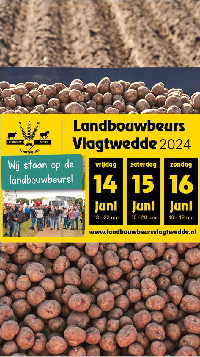 harmgerms's tweet image. Blauwe lucht in aantocht! Tot ziens in Vlagtwedde. @Royal_Avebe #zetmeelaardappelen #landbouwbeurs #vlagtwedde