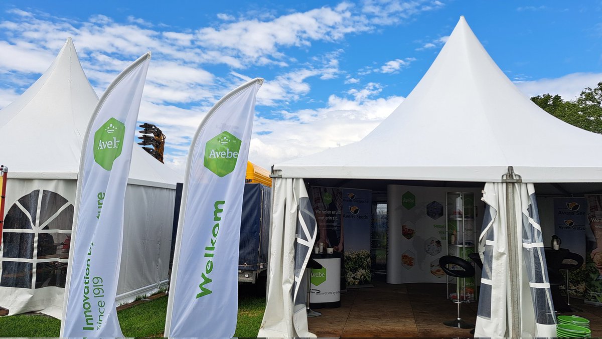 harmgerms's tweet image. Blauwe lucht in aantocht! Tot ziens in Vlagtwedde. @Royal_Avebe #zetmeelaardappelen #landbouwbeurs #vlagtwedde