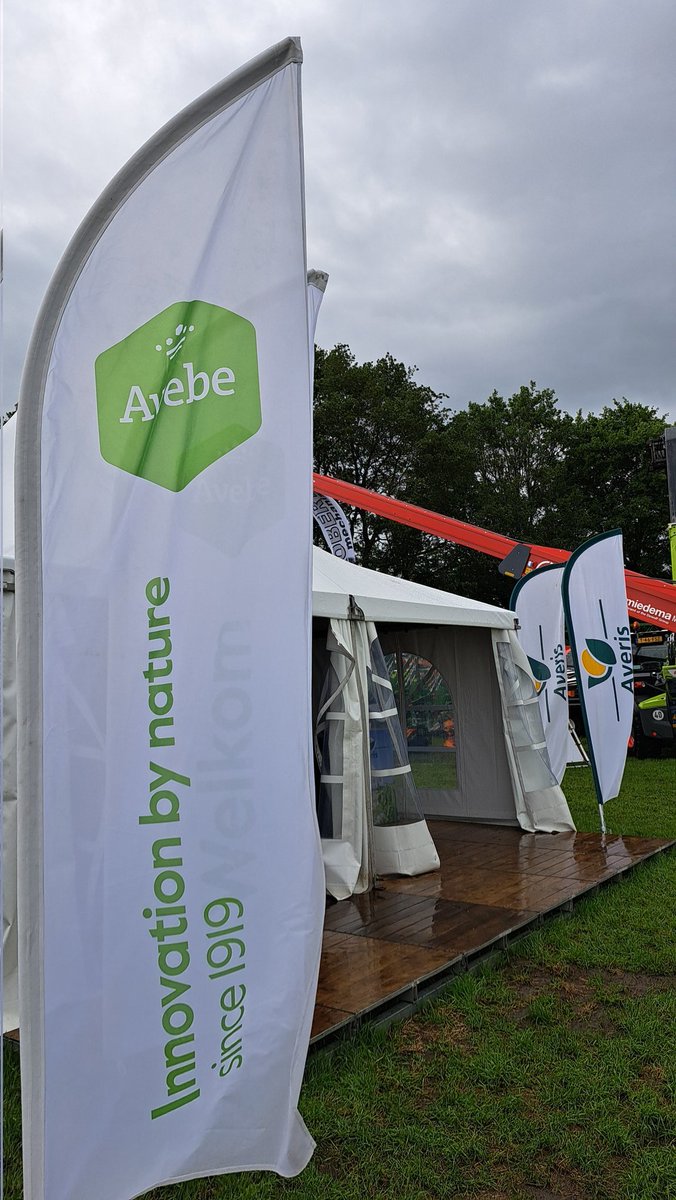 harmgerms's tweet image. Blauwe lucht in aantocht! Tot ziens in Vlagtwedde. @Royal_Avebe #zetmeelaardappelen #landbouwbeurs #vlagtwedde