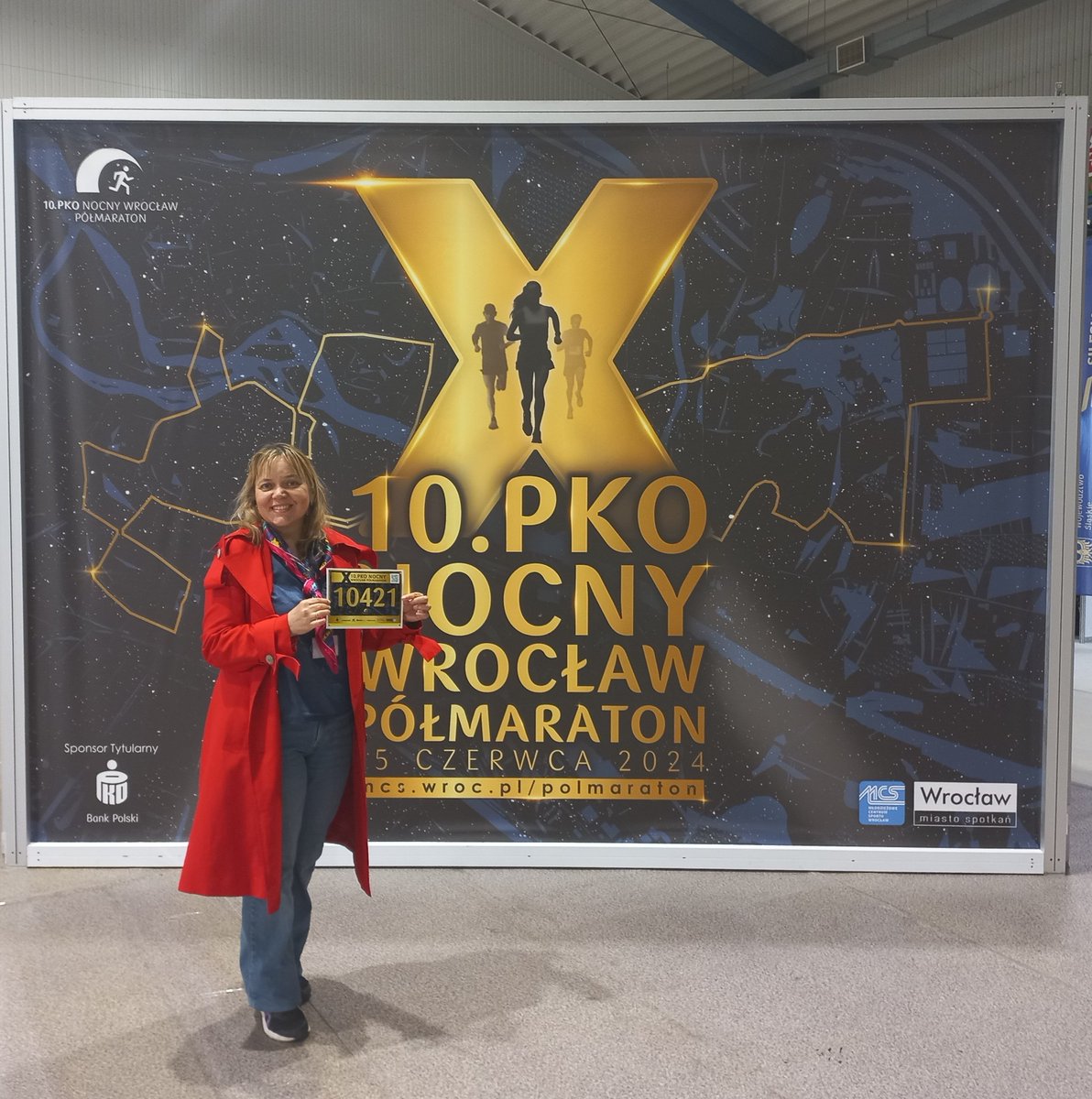 Marketer_Digita's tweet photo. Today at night 
I will run the 10th Wroclaw half-marathon with our team EY Run4Fun 😊🏃‍♀️🏃
#halfmarathon #thinkahead #ey #run4fun https://t.co/VtxhhLVciT
