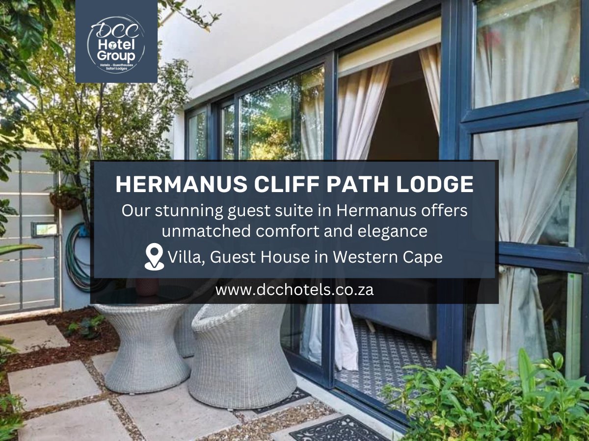 🌊 Escape to Paradise at Hermanus Cliff Path Lodge 
#HermanusGetaway #CoastalRetreat #LuxuryStay #CliffPathLodge #TravelSouthAfrica #VillaLife
