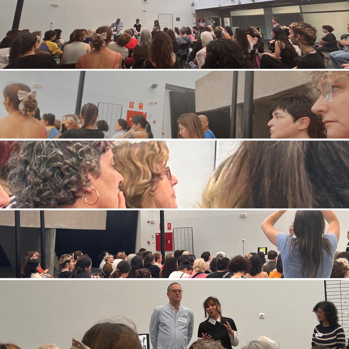 A la <a href="/bibminasab/">Biblioteca Font de la Mina</a> amb Jin Choi i Thomas Shine de Manifesta15 amb les companyes de <a href="/donescreatives/">Dones creatives de Sant Adrià de Besòs</a> i L’ArcSAB,  per elaborar "Urchins",  estructura única de ferro i corda de ganxet inspirada en l'esquelet dels
eriçons de mar.

#EuropesNomadicBiennialManifesta15

#Dones #resiliencia