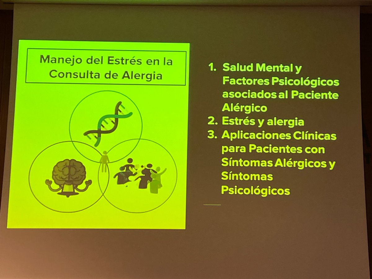 La Dra. Belén Gago Velasco nos ayuda a afrontar el estrés y el manejo de las emociones en la consulta de alergia. #AVAIC 2024
