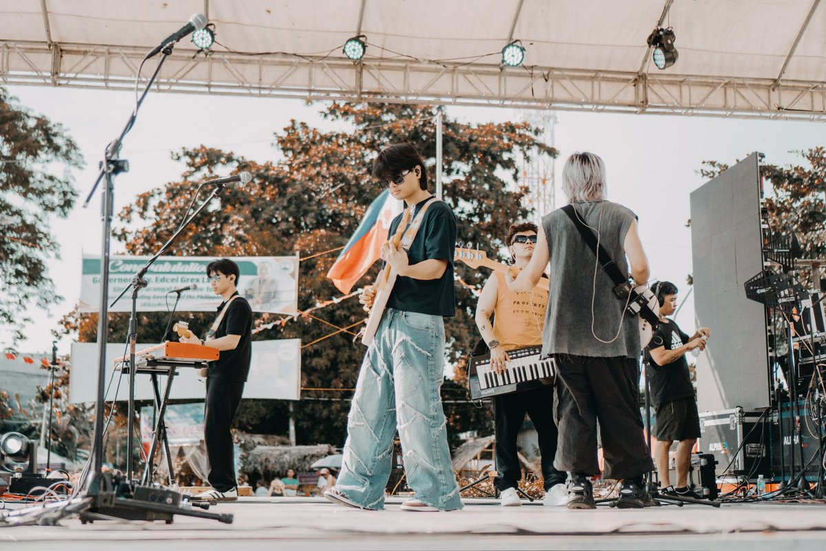 TheJuans_BAND's tweet photo. Soundcheck done ✅
Kita kits later at Tabak Festival!

#AlaJuansAtTabakFest https://t.co/Ms3C63wsI0
