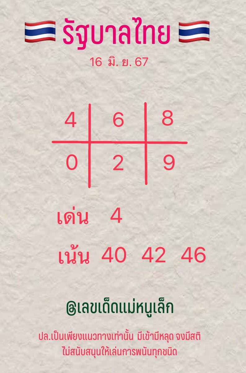 Aommei12's tweet photo. ขนมไทยมาแล้วจ้าา

พรุ่งนี้รวยยยยยยยยยยยยยยยยยยยยยย
ยยยยยยยยยยยยยยยยยยยยยยย
ยยยยยยยยยยยยยยยยยย
ยยยยยยยยยยยยยย
ยยยยยยยยยย
ยยยยยยยย
ยยยย
ยย
ย 🥳🥳🥳💸💸🙏🏻🙏🏻

#เลขเด็ดไทยรัฐ #เลขเด็ดรัฐบาล
#หวยเกษียณ #เลขเด็ดแม่หนูเล็ก https://t.co/ucDj6XleQj
