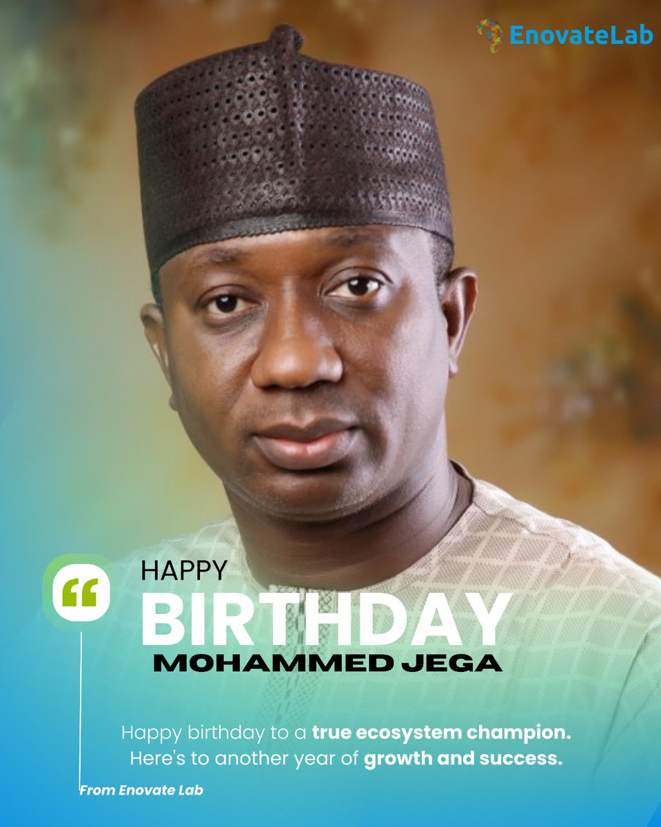 Wishing a very happy birthday to an exceptional ecosystem builder and champion <a href="/ibromomo/">MOHAMMED I. JEGA</a>. Your unwavering dedication and visionary leadership have been instrumental in fostering thriving communities. Here's to another year of impactful growth and success!