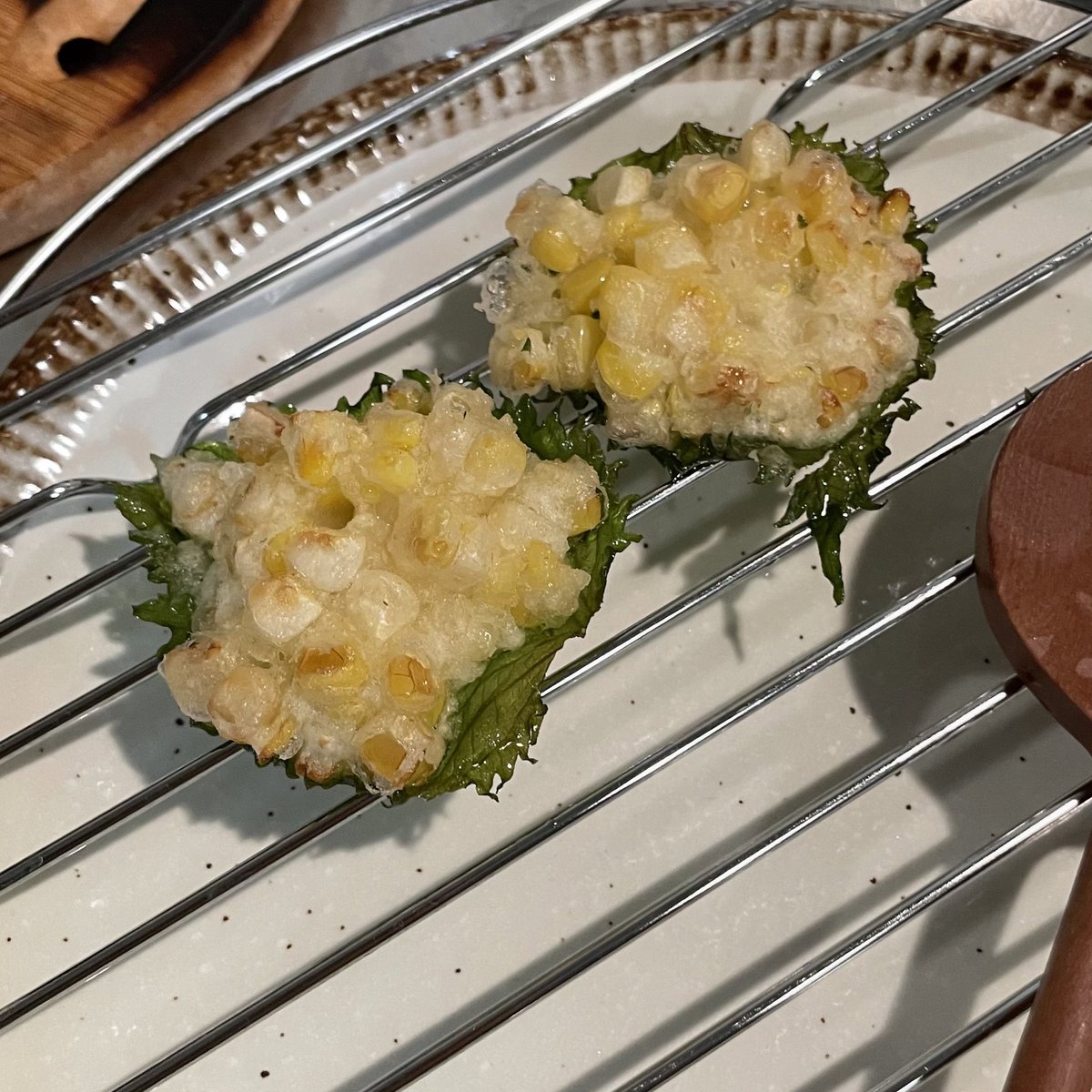 旬。

とうもろこしの季節きました！！！
とうもろこし天絶品🌽