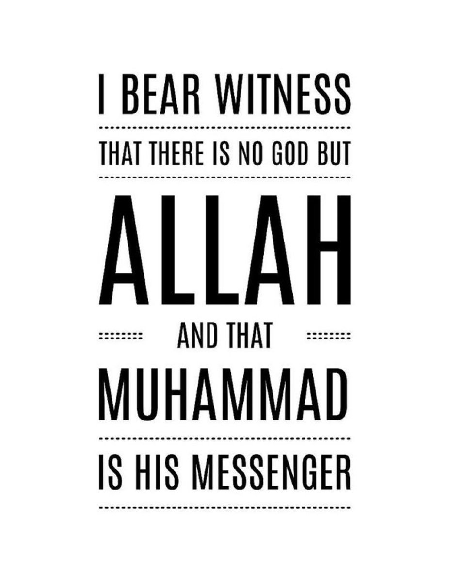 HYPENews24's tweet photo. My Shahada 🤲🕋 https://t.co/0MxfGho7qy