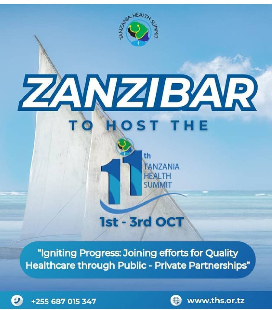 Deus_Wabonny's tweet photo. The wait is over...

🩺  The 11th Tanzania Health Summit  #THS2024 is setting sail for #Zanzibar! 🇹🇿 

Join us Oct 1-3 for thought-provoking discussions, networking &amp; breathtaking beauty of Zanzibar.  

Register now:👉https://t.co/lzy29W5gWR #THS2024  #Zanzibar #IslandVibes https://t.co/42bVmeVHWJ