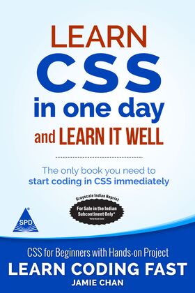 computerbookshp's tweet image. Learn CSS in One Day and Learn It Well: CSS for Beginners with Hands-on Project. Includes HTML5. (Learn Coding Fast with Hands-On Project Book 2) by Jamie Chan (Author) @shroffpub Buy from computer bookshop using this link: tinyurl.com/45d4z5yp
#html #csshtml #webapp #book