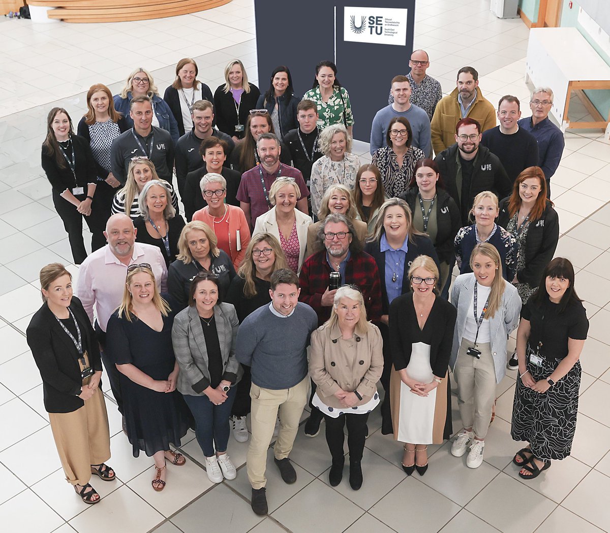 SETU President (@setu_president) on Twitter photo There's a brilliant team of staff working across <a href="/SETUIreland/">South East Technological University</a> who are so committed to helping our students through the supports, services and sport they provide. Was great to catch up with the team today <a href="/SETUSPORTSWD/">SETU Sport Waterford</a> <a href="/SetuSSCarlow/">Student Services SETU Carlow Campus</a> <a href="/SETUCarlowSport/">SETU Sport Carlow</a> <a href="/ddenieffe/">Dave Denieffe</a> 👏👏 There's a brilliant team of staff working across <a href="/SETUIreland/">South East Technological University</a> who are so committed to helping our students through the supports, services and sport they provide. Was great to catch up with the team today <a href="/SETUSPORTSWD/">SETU Sport Waterford</a> <a href="/SetuSSCarlow/">Student Services SETU Carlow Campus</a> <a href="/SETUCarlowSport/">SETU Sport Carlow</a> <a href="/ddenieffe/">Dave Denieffe</a> 👏👏