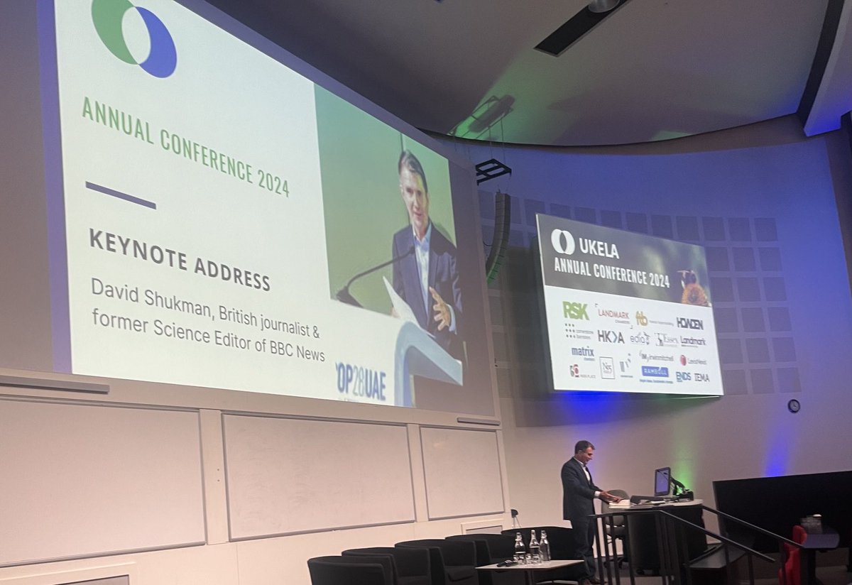 Gregory Jones KC (@gregoryjonesqc) on Twitter photo Enjoyable Key Note Speech by <a href="/DavidShukman/">David Shukman</a> <a href="/UKELA_LAW/">UKELA</a> conference followed by AI Panel at which Paul Collins <a href="/Ashfords_Law/">Ashfords LLP</a> made perceptive point about pro computer evidential presumptions. 1/2 Enjoyable Key Note Speech by <a href="/DavidShukman/">David Shukman</a> <a href="/UKELA_LAW/">UKELA</a> conference followed by AI Panel at which Paul Collins <a href="/Ashfords_Law/">Ashfords LLP</a> made perceptive point about pro computer evidential presumptions. 1/2