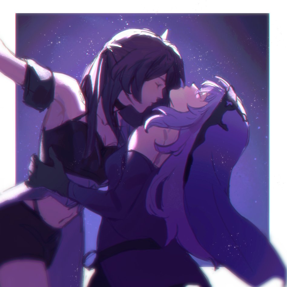 Day 14: Acheron and Black Swan
#HonkaiStarRail #acheswan