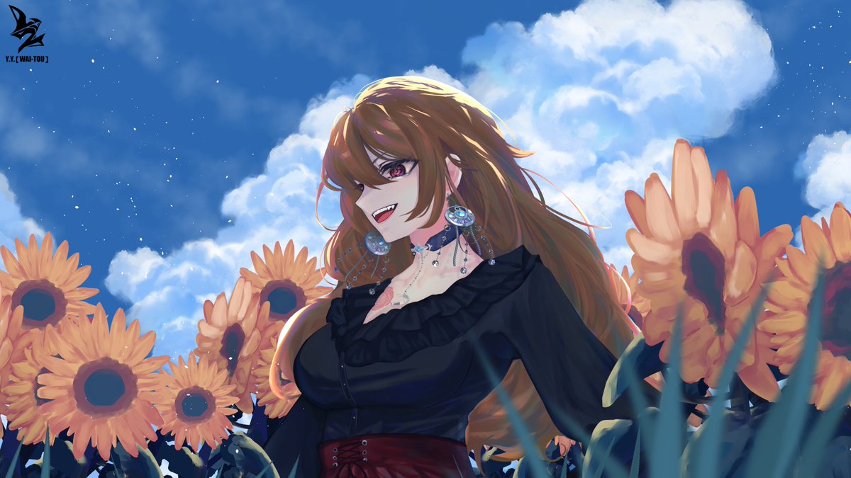 Y.Y.【WAI-TOU】Illust & Pv tweet media