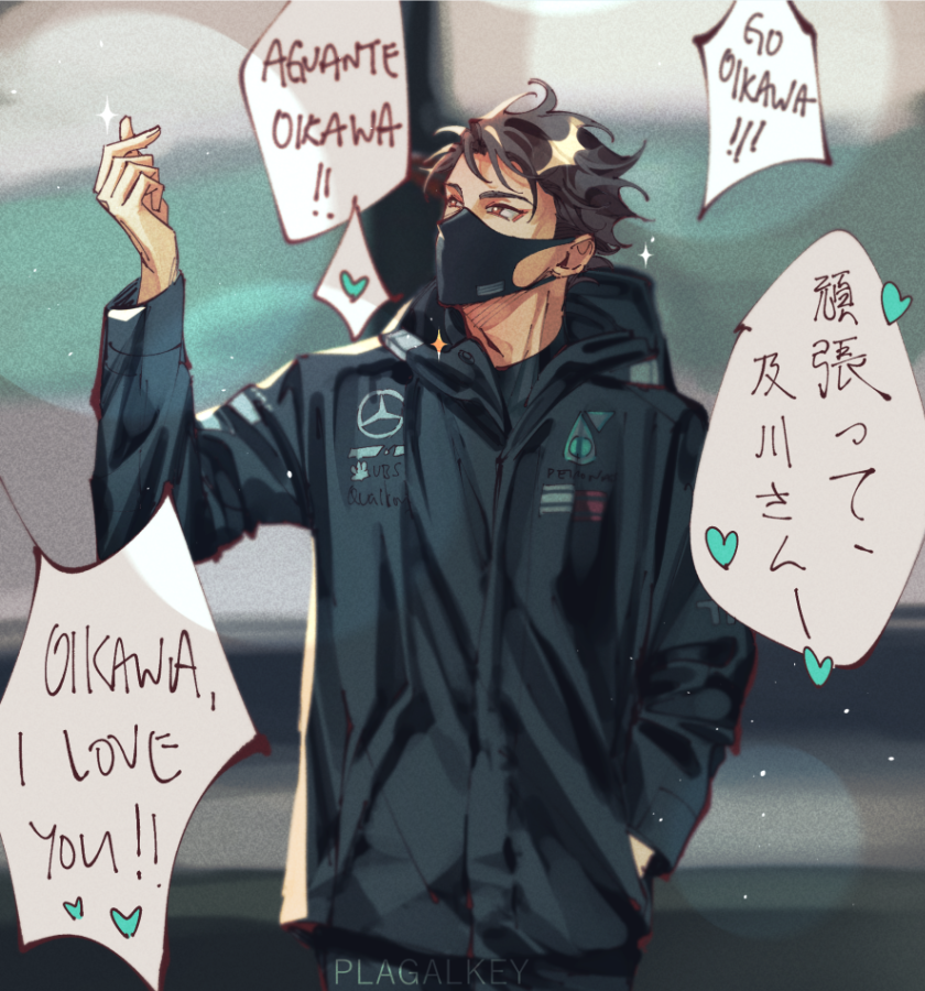 F1 AU timeskip
oikawa drives for mercedes now 😈
#haikyuu