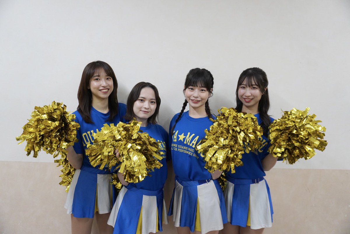 アクア☆マジックのトークショー&撮影会には、#MINAMI、#SEINA、#SHIHO