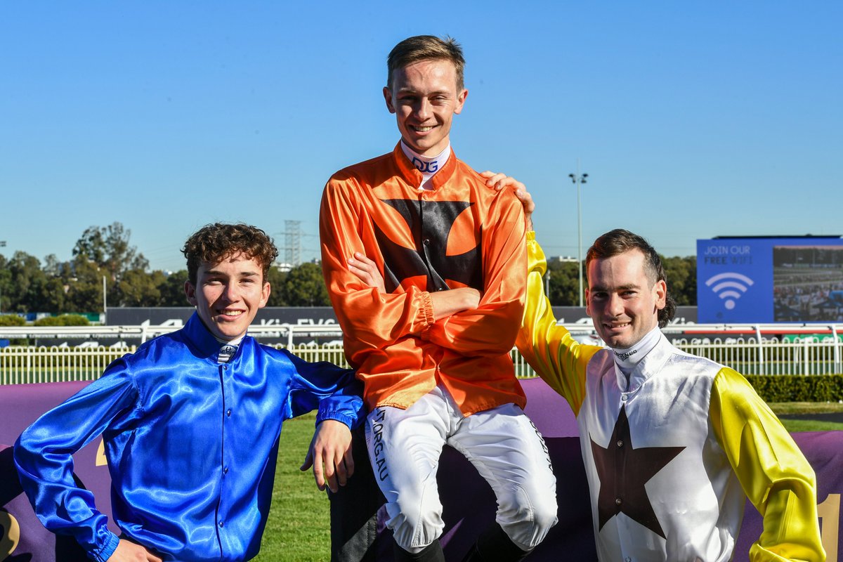 What a day for the young guns. 

Zac Lloyd (G1 Stradbroke on Stefi Magnetica), Dylan Gibbons (G2 Brisbane Cup on Alegron), Tyler Schiller (G2 The Q22 on Fawkner Park).

The future of the Australian jockey ranks is very bright.