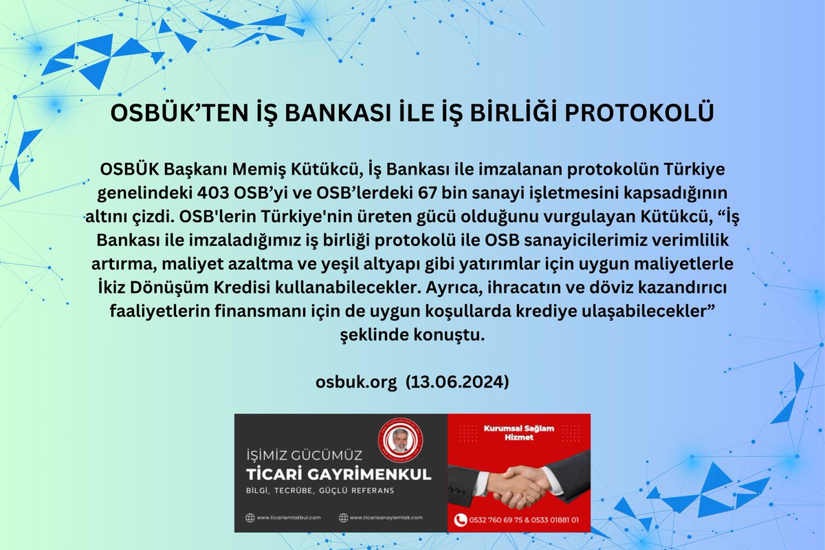 TicariHasmet's tweet photo. #kiralıkdepo #satılıkdepo #satılıkarsa #ibrahimhasmetcelik #remaxhasmet #kiralık #satılık #fabrika #depo #arsa #tuzla #gebze #dilovası #globalosb #sanayiemlakcim #ticarisanayiemlak #sanayiemlakçısı #ticarigayrimenkul #gosb #imesosb #dosb #itosb #tosb #kobiosb #deriosb #dudulluosb https://t.co/C8G9nweRmJ
