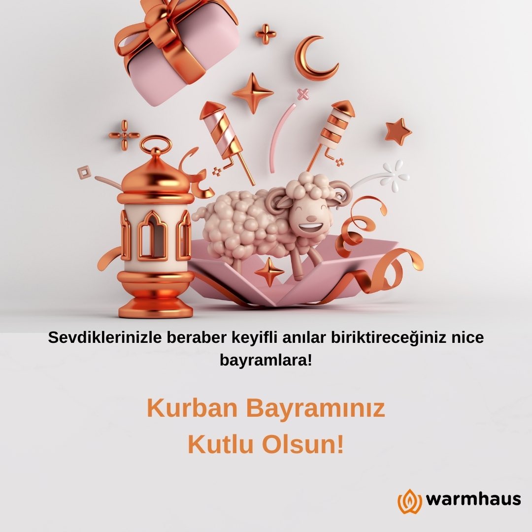 Kurban Bayramınız Kutlu Olsun.