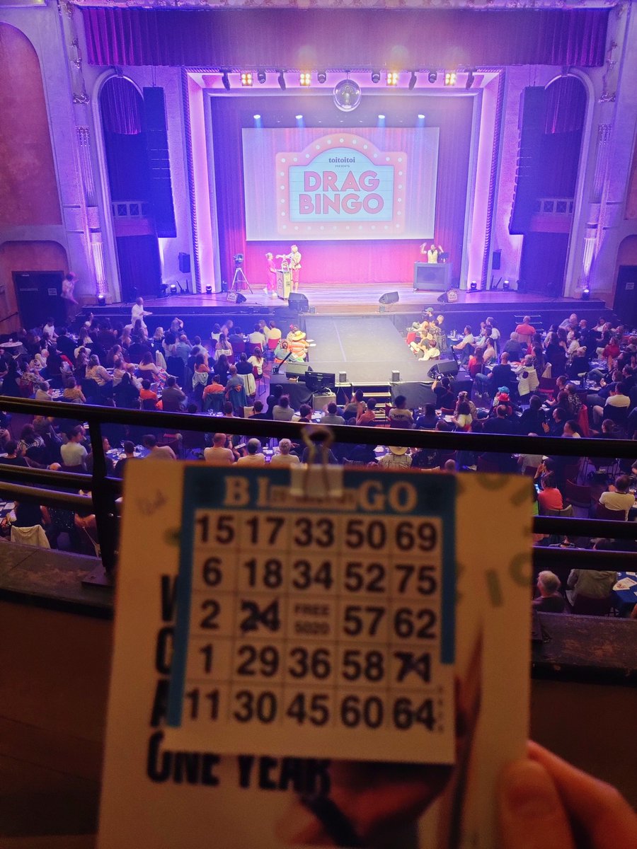 A Drag Bingo (XXL) a day keeps the doctor away.
Bravo @DeRomaVzw 👏