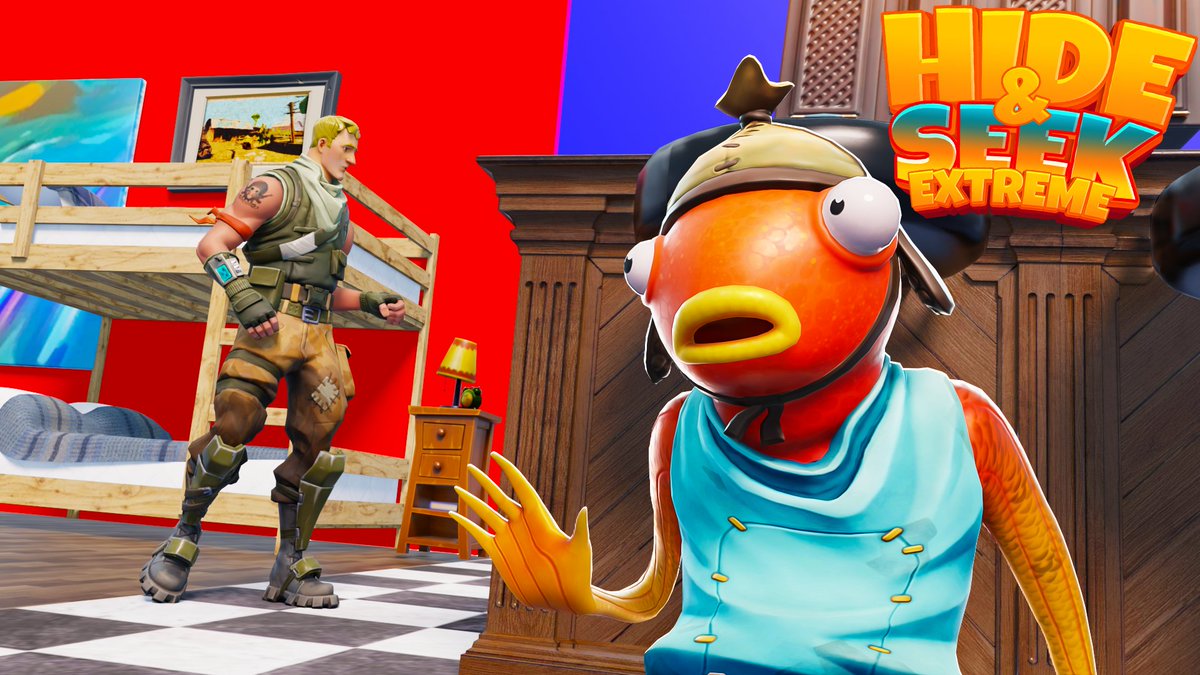 HIDE AND SEEK EXTREME!

📌6719-8335-9307
👀 HIDE &amp; SEEK Extreme!
😊 Have Fun with Friends😊

Hopefully, this does well 😅
check it out lmk if u have any feedback will update often if needed.
