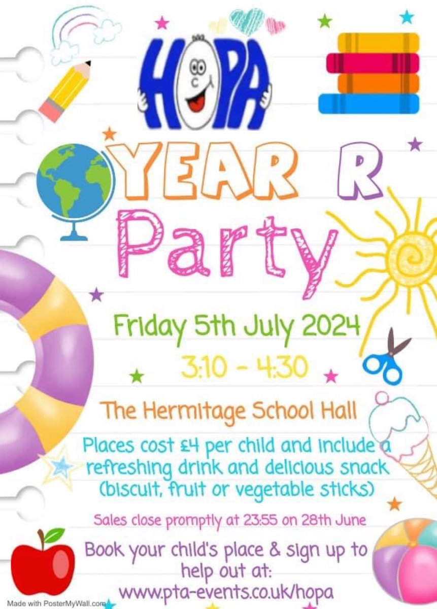 OaktreeThe's tweet photo. Has you child in Reception got their ticket yet? https://t.co/jd2sfb1oCe