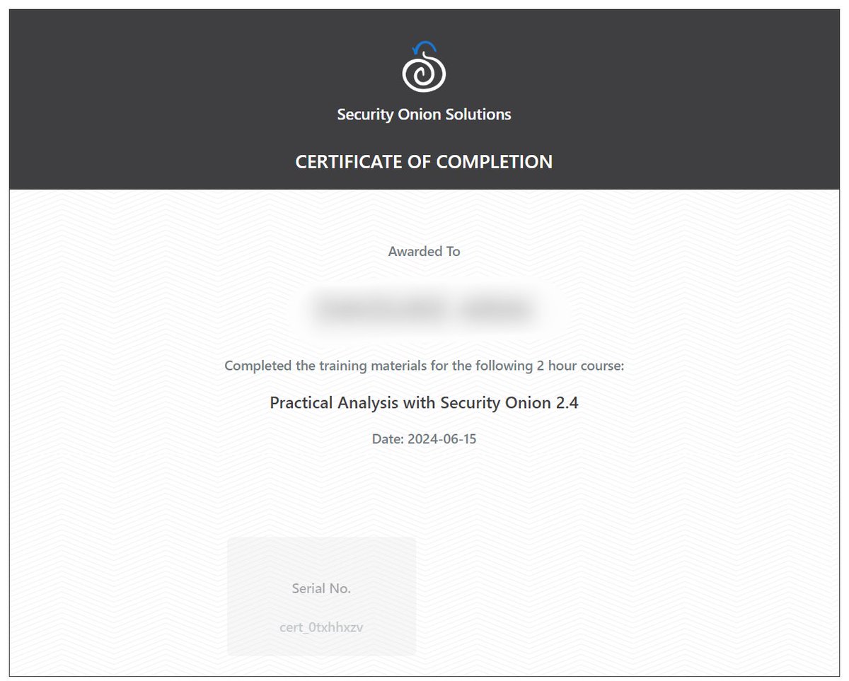 momomopas's tweet image. #SecurityOnion complete！