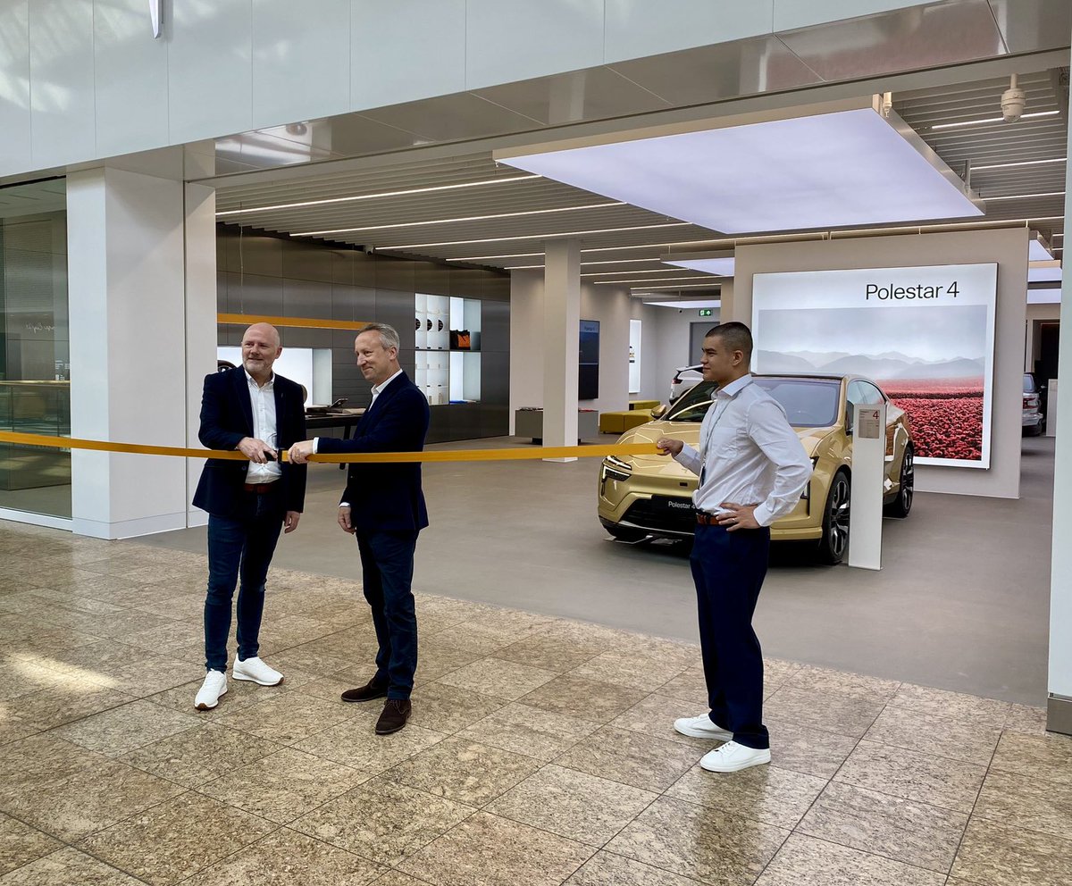 Polestar opens eighth Space at 
Sheffield’s Meadowhall.

Full story in today’s <a href="/TheYorksTimes/">The Yorkshire Times</a>  👇🏽

yorkshiretimes.co.uk/article/Polest…

<a href="/PolestarCars/">Polestar</a> 
<a href="/LoveMeadowhall/">Meadowhall</a>