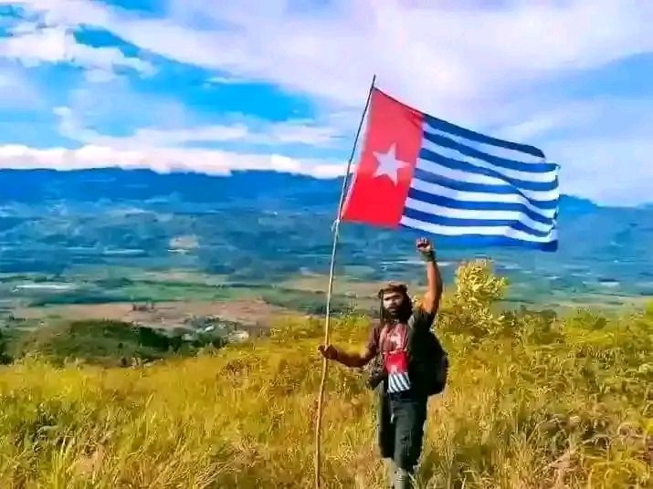 DefiK58296's tweet photo. Free weset Papua https://t.co/UXEH7RGfed