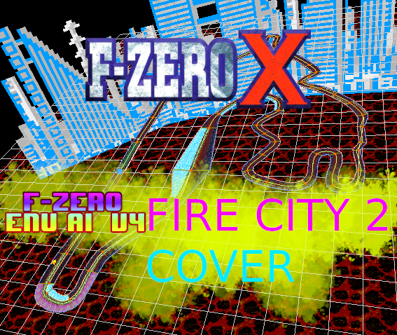 naonao_2201's tweet image. F-ZERO X - WHITE WIND (REMAKE)
BGMもリメイクして、64らしく色々なギミック入れたらボッチになってしまったｗ
複雑に仕上げようとすると上手く行かないので3Dは難しいですw
YOU TUBEにF-ZERO V4で作ったFIRE CITY 2に似てないサーキットも投稿しました。
youtube.com/watch?v=nh0WDR…
#FZERO
#FZEROX