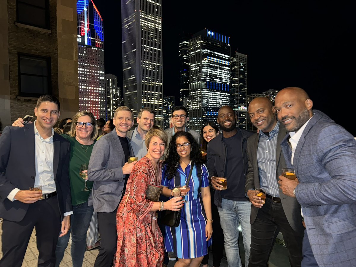 Dmitry Yaranov (@dmitryyaranovmd) on Twitter photo 🚀 Excitement is in the air as we kick off the SWIFT-HF Research Group meeting tonight in Chicago!
<a href="/VishalNRao/">Vishal Rao</a> <a href="/FudimMarat/">Marat Fudim, MD MHS</a> <a href="/JFeliberti/">Jefferson Feliberti</a> <a href="/RichaGuptaMD/">Richa Gupta</a> @AlbertHicksMD <a href="/RachelGarciaHF/">Rachel Garcia</a> <a href="/PujanPPatelMD/">Pujan Patel, MD</a> <a href="/vraje23/">Vikram Raje</a> 🚀 Excitement is in the air as we kick off the SWIFT-HF Research Group meeting tonight in Chicago!
<a href="/VishalNRao/">Vishal Rao</a> <a href="/FudimMarat/">Marat Fudim, MD MHS</a> <a href="/JFeliberti/">Jefferson Feliberti</a> <a href="/RichaGuptaMD/">Richa Gupta</a> @AlbertHicksMD <a href="/RachelGarciaHF/">Rachel Garcia</a> <a href="/PujanPPatelMD/">Pujan Patel, MD</a> <a href="/vraje23/">Vikram Raje</a>