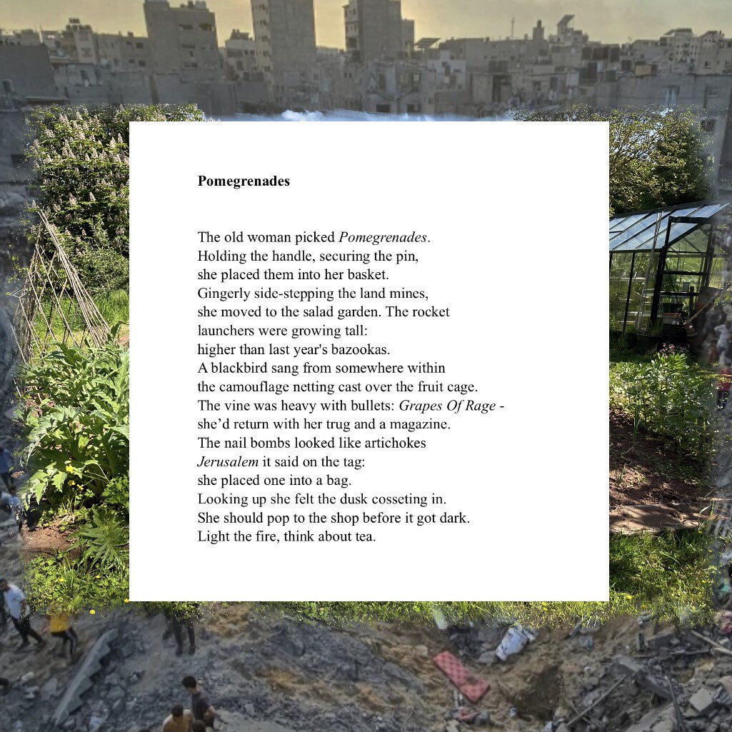 Marcomando's tweet image. Responsibility? #pomegrenades #war #gaza #ukraine