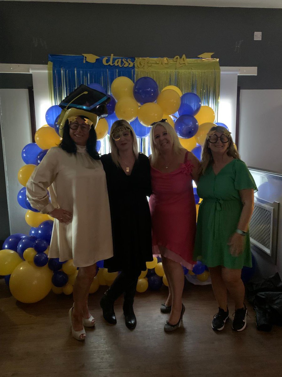 sandaigprimary's tweet photo. Class of 2οΈβ£0οΈβ£2οΈβ£4οΈβ£ Watching the P7 kids having an absolute blast at their prom tonight! π Their smiles are shining as bright as their beautiful outfits. Such a magical evening filled with laughter and joy! #P7Prom #MagicalMoments #GrowingUp https://t.co/OGrdnB1J6F