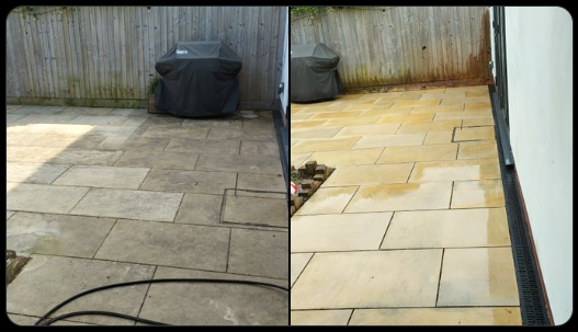 PRESSURE WASHING SERVICE FOR :-

DRIVEWAYS,PATIOS ,WALLS,PATHS &amp; MORE.

Transform the appearance of your property.

We cover #Chester &amp; area.

ExteriorReFresh.co.uk 

Telephone : 07727 261690 : 01244 795627

#PatioCleaning #DrivewayCleaning #PressureWashing #PressureCleaning
