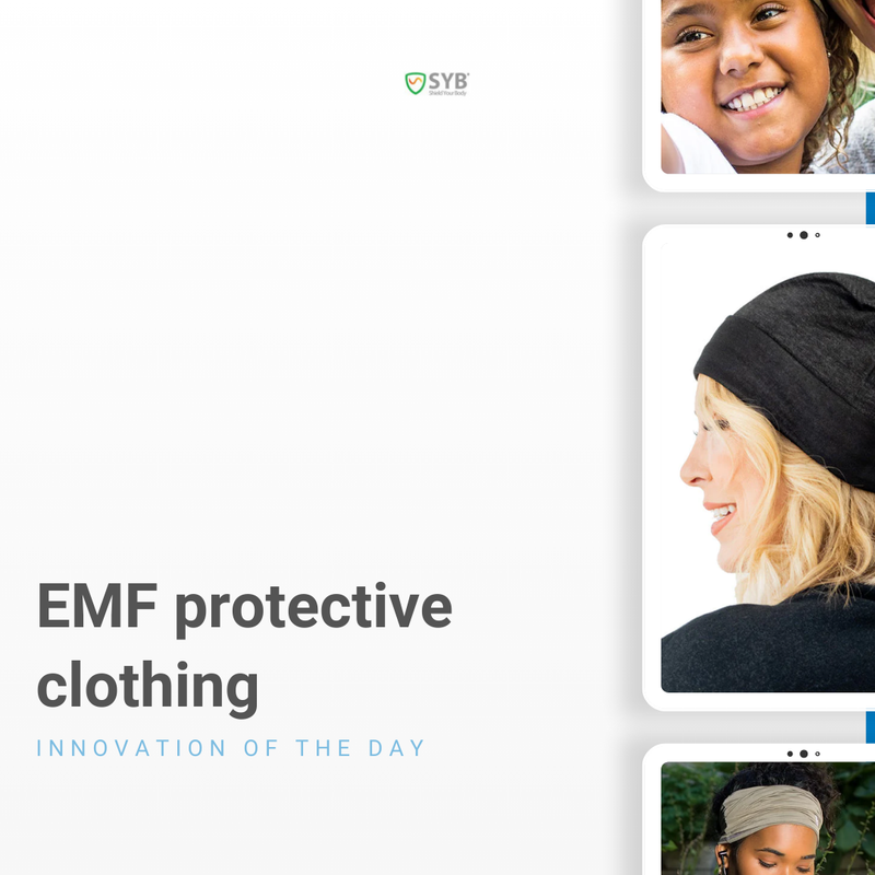 ShieldYourBody's tweet image. 🛡️ Step into a world of innovative protection with our new Enhanced EMF Protective Clothing! 

shop.shieldyourbody.com/collections/ap… 

#EMFProtection