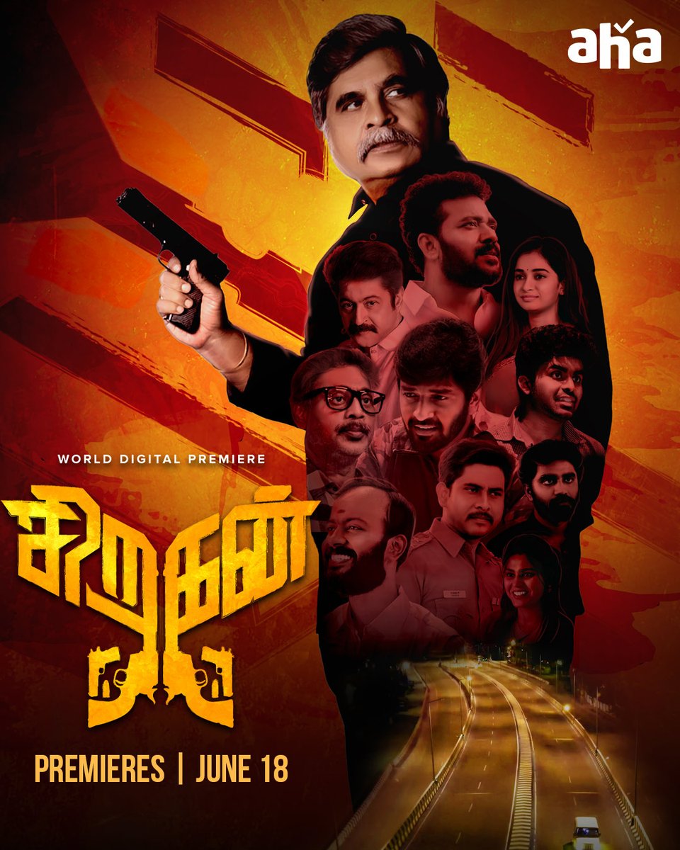 CinemaRareIN's tweet photo. Tamil film #Siragan (2024) premieres June 18th on @ahatamil.
@JivaRavi @ananthnag24 @balajivenk95202 @harshitharam02 @venkateshwarajs @madfilms1407 #setaisikkender #UthraaProductions https://t.co/pDOca4xgwm