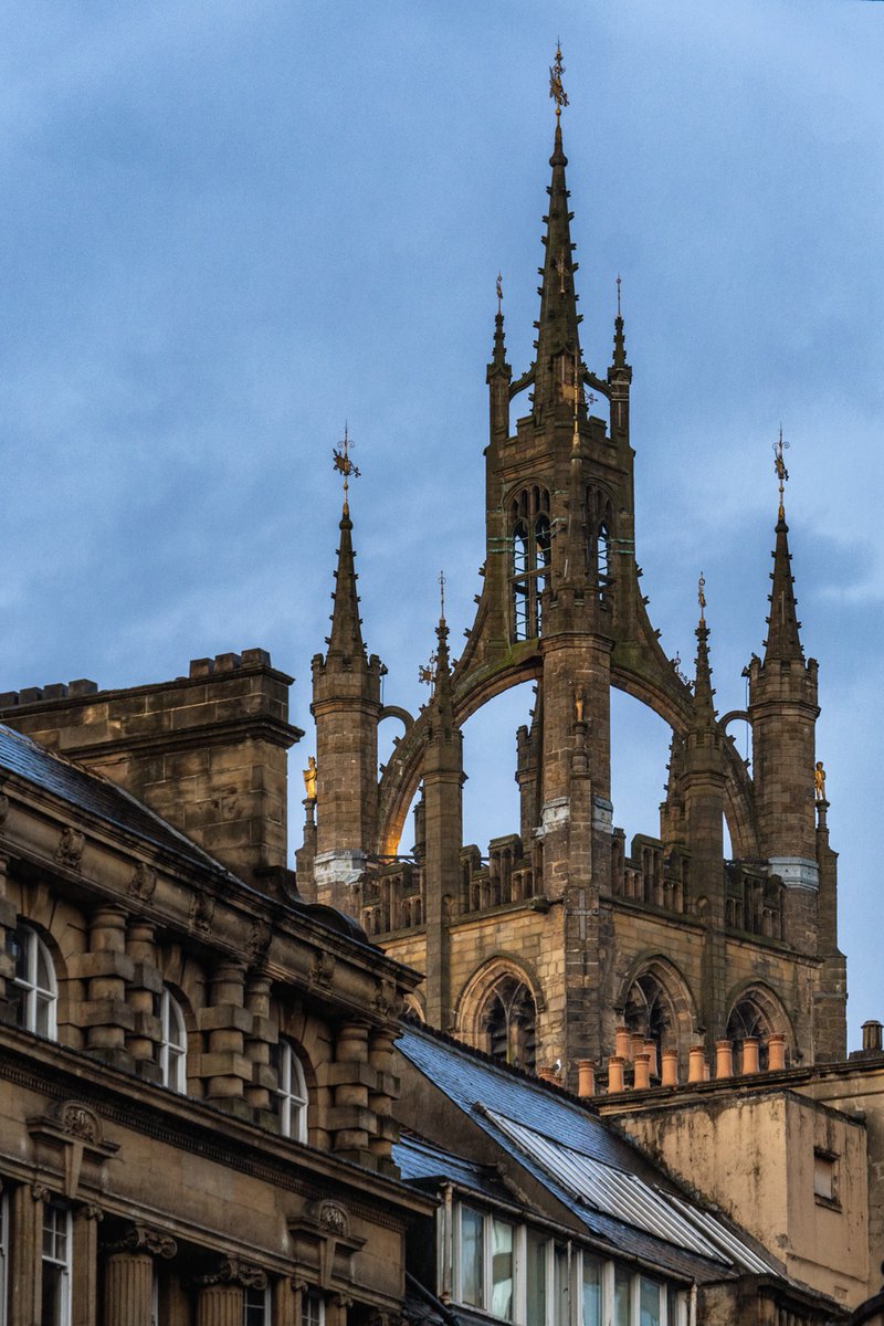 Newcastle........ Don't forget to look up.