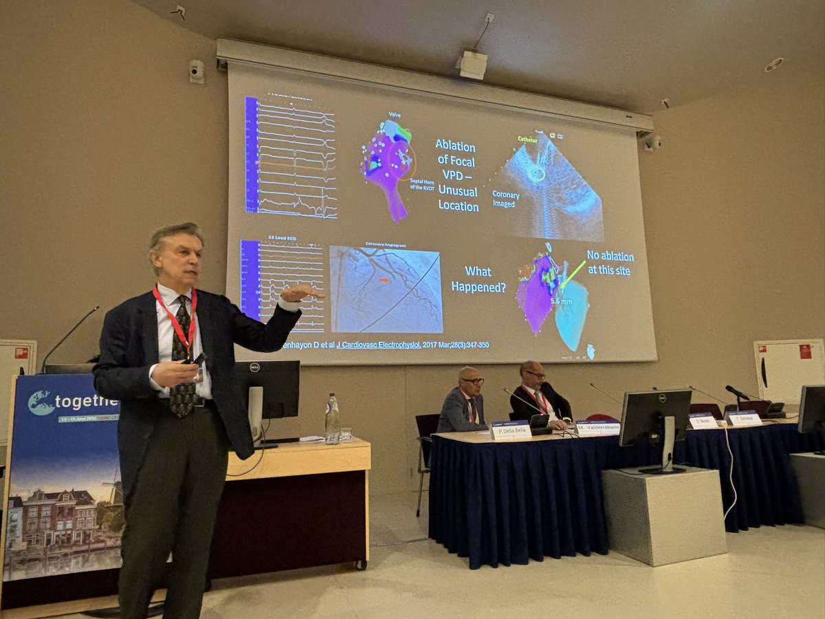 Thomas Deneke (@epdeneke) on Twitter photo #TogetherVT2024 Frank Marchlinski discussing anatomy of the RVOT and potential complications. <a href="/RolandTilz/">Roland Tilz</a> <a href="/atulverma_md/">Atul Verma</a> <a href="/PaoloDellaBell1/">Paolo Della Bella</a> #TogetherVT2024 Frank Marchlinski discussing anatomy of the RVOT and potential complications. <a href="/RolandTilz/">Roland Tilz</a> <a href="/atulverma_md/">Atul Verma</a> <a href="/PaoloDellaBell1/">Paolo Della Bella</a>