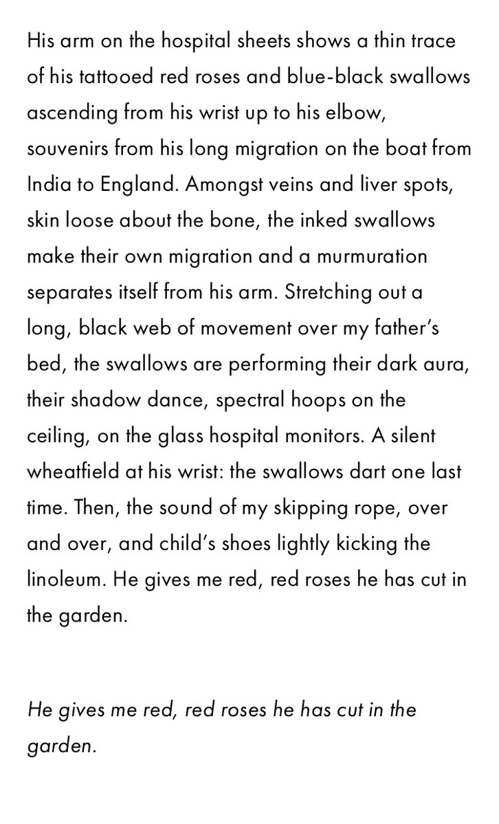 Still very grateful to <a href="/WillowherbRvw/">The Willowherb Review</a> for publishing this first extract from Shalimar. The swallow murmurations here seem to have translated into something happier through meeting others and collaboration, which is good. <a href="/LittleToller/">Little Toller 🇺🇦🇵🇸</a>