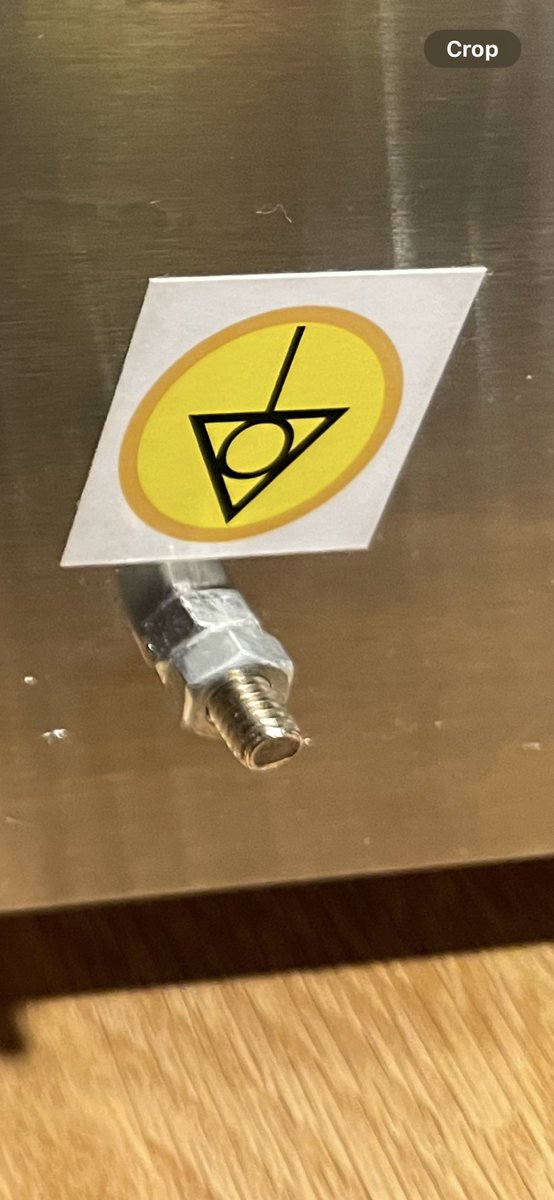 nitrotaff's tweet image. Does anyone know what this symbol means please?