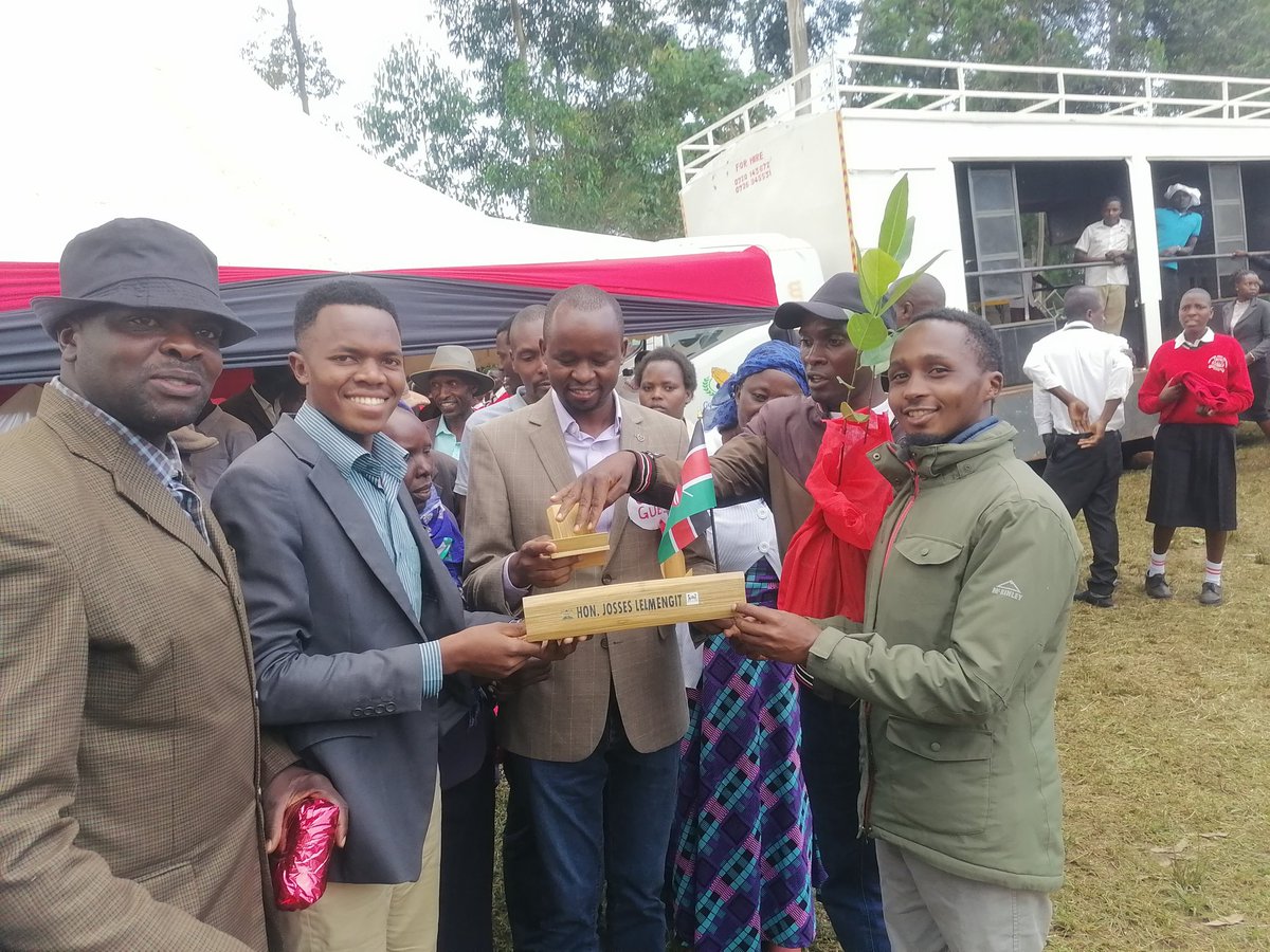 Thank you <a href="/Josseslelmengit/">Josses Lelmengit</a>. More engagements ahead to empower communities for Sustainable forest conservation.