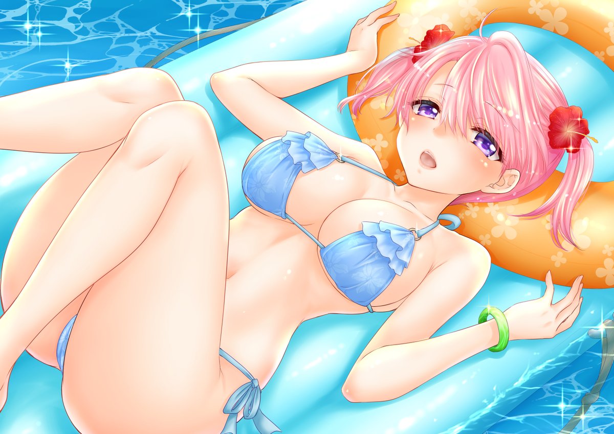 あいちゃんとバカンス🩷🩵 