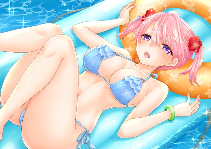 あいちゃんとバカンス🩷🩵 