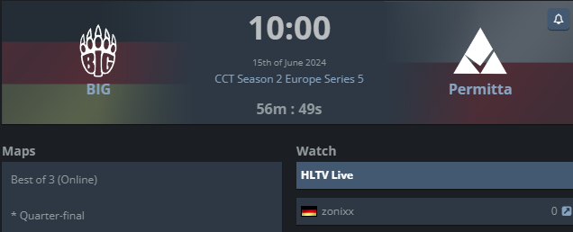 zonixxCS's tweet photo. Morgenshow mit dem Don eures Vertrauens! Der Watch Pate ist zu jeder Uhrzeit für euch da, also ab in den Stream! 🍿 https://t.co/TEklaUBqac