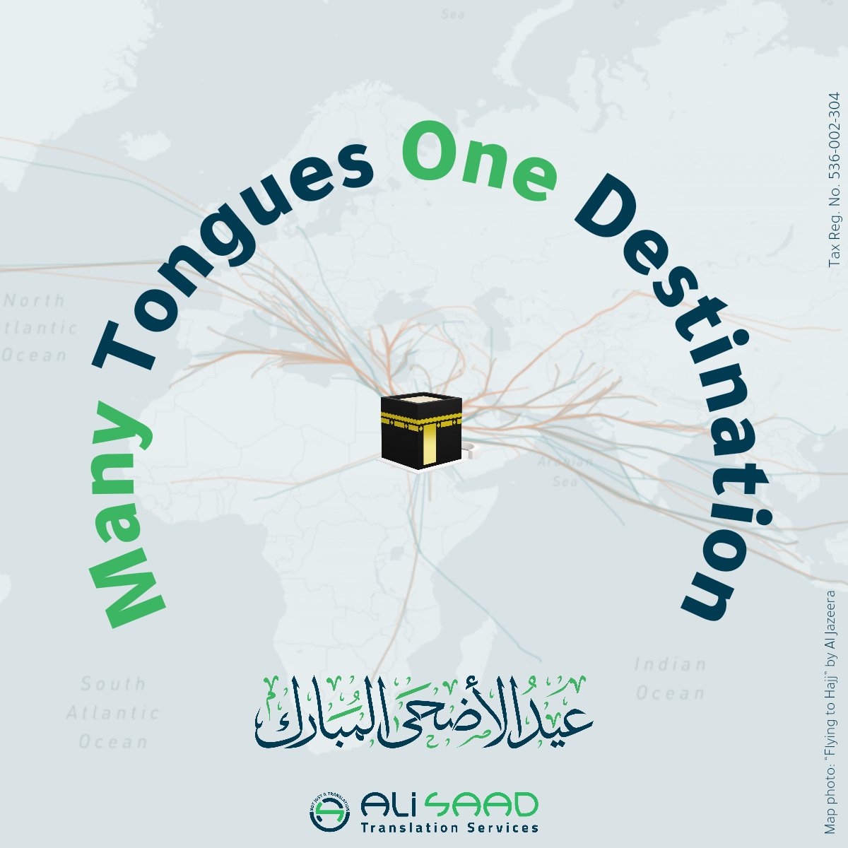 Ali Saad Agency for Translation Services tweet media