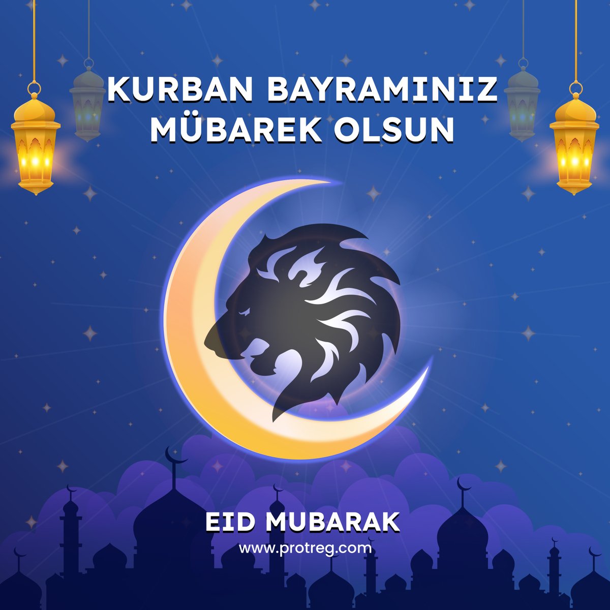 protreg's tweet image. Kurban Bayramınız Kutlu Olsun! 🐑✨  Eid Adha Mubarak!
Wishing you peace, joy, and happiness on this blessed occasion. Have a wonderful time with your loved ones. 💖🕌

#protreg #eid2024 #plasmacutting #lasercutting #kurbanbayramı